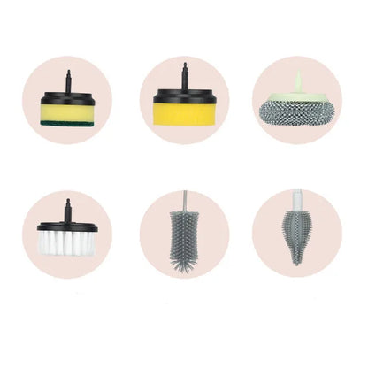 Electric Cleaning Brush