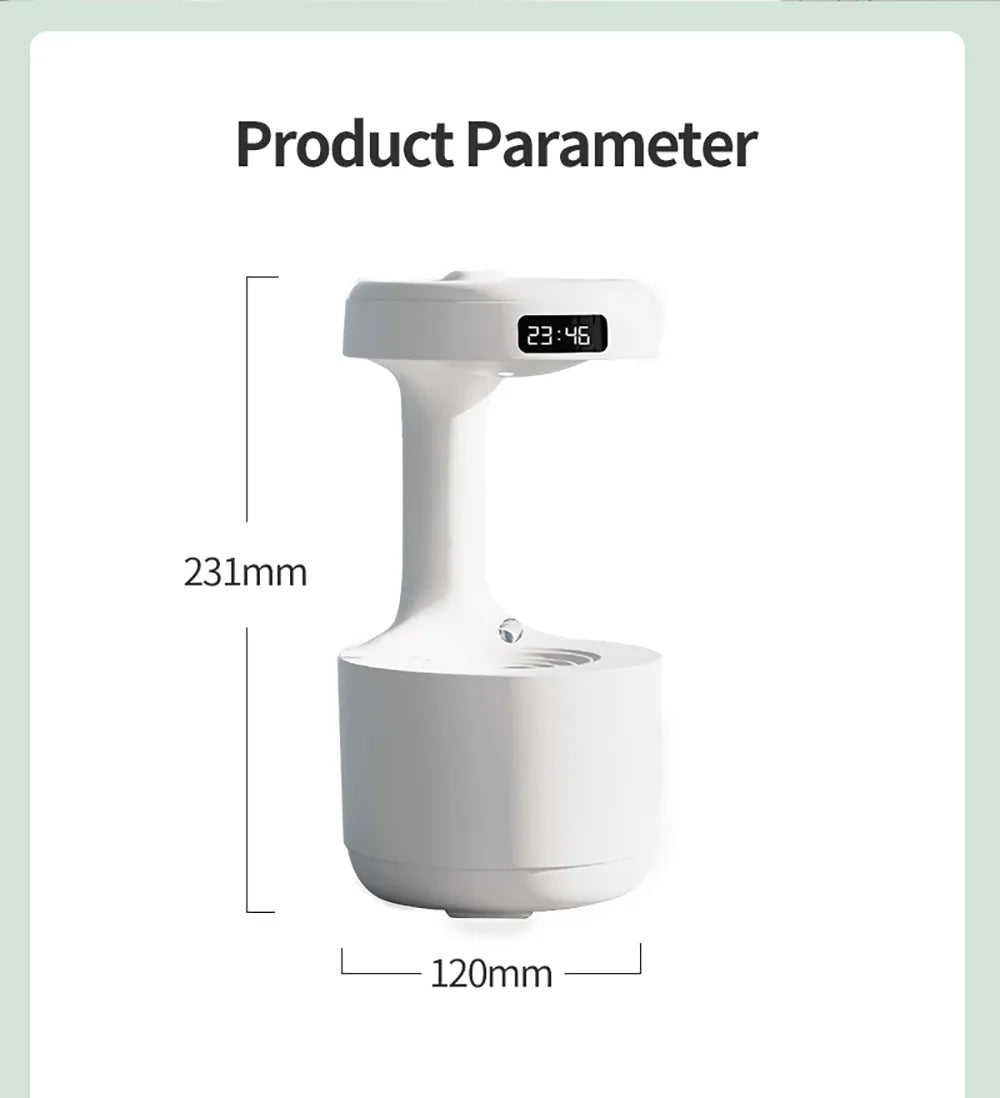 Anti-Gravity Humidifier